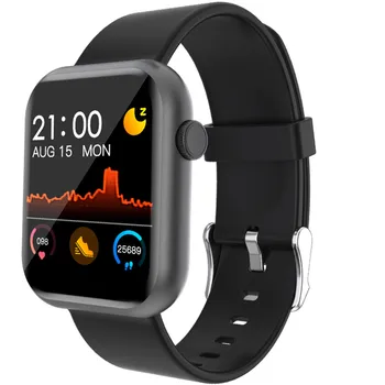 2021 Uute Tulijate Smartwatch 24 Tundi Südame Löögisageduse Monitor Sport Fitness Tracker Mood Smart Watch Naistele