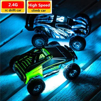 20KM/H, High Speed, Mini RC Racing Car Mänguasi Mudel maha laadida ronida rc drift Auto flash tuled kiiruse lüliti auto kid kingitused, mänguasjad
