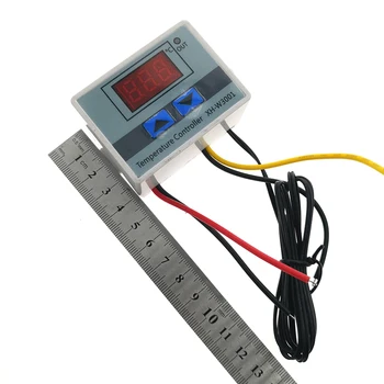 220V -50C-110C Digitaalne Termostaat Temperatuuri Kontroller Regulaator Kontrolli Lülitage termomeeter Thermoregulator XH-W3001