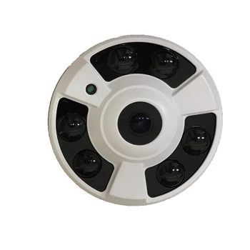 2MP 4MP AHD Turvalisuse CCTV Kaamera 360 Kraadi Fisheye videovalve Dome Panoraam CMOS Infared Analoog Kaamera koos OSD