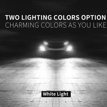 2tk H7/H11/H8 36W Auto LED-Esitulede Pirn Kõrge Luumenit Super Ere Ultra CSP Kiibid Eesmised Udutuled
