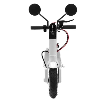 2tk Mootorratta Rearview Mirror Roller E-Bike tahavaatepeeglid Tagasi Pool Kumer Peegel Ohutu Ja HD 360 Kraadi Pööratav
