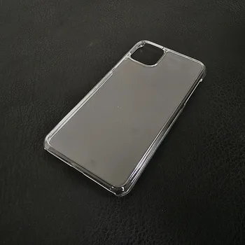 30pcs Ultra Slim Kõva PC Kate iPhone Mini 12 11 Pro Max XS-XR-X 8 7 6 6S Plus SE 5 5S Läbipaistev Kristall Selge Telefoni Puhul