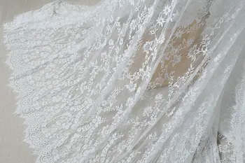 3Meter prantsuse high-end disainer riided ripsmete pits silk lõng, pits DIY pulmad loor kleit kodu aksessuaarid