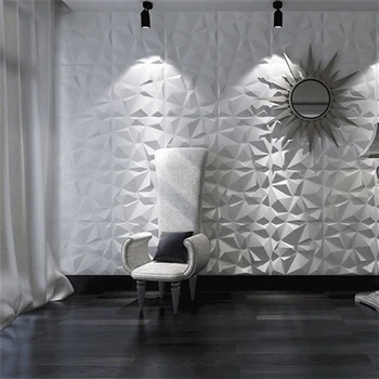 4 Töö 50x50 cm 3D seina paneeli seina kleebis dekoratiivsed elutuba 3D tapeet seinamaaling veekindel 3D seina kleebis vannituba köök