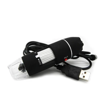 400X-1000X USB Mikroskoobi Pihuarvutite Kaasaskantavate Digitaalsete Mikroskoopide USB Liides elektronmikroskoobid 8 Led Sulg