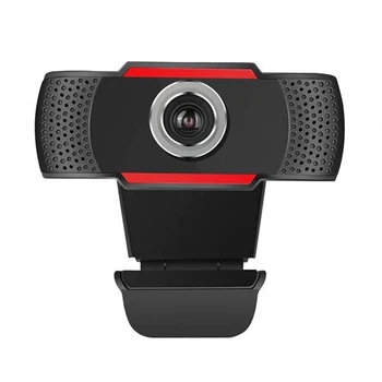480P Veebikaamera HD-PC-Kaamera, Mikrofon MIC Skype for Android TV Pööratav Arvuti Kaamera, Web Cam