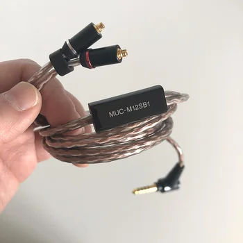 4FT/1.2 m Tasakaalustatud 4.4 mm Audio kaabel-MUC-M12SB1 Sony XBA Kõrvaklapid