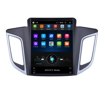4G LTE Androidi 10 Hyundai Creta IX25 2016 2017 2018 - 2020 Tesla Tüüp Multimedia Stereo Auto DVD-Mängija, Navigatsioon GPS Raadio