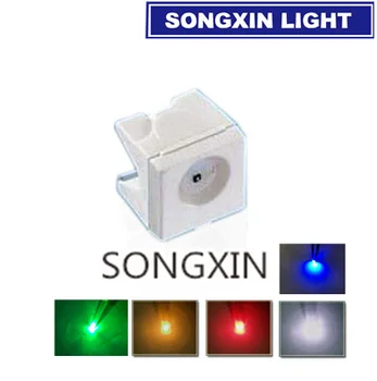 50tk 1210 Pool Punane roheline sinine valge 4040 Hamba Ema 4X4 SMD LED valgusdioodid Super Ere Lamp, Auto Meter Tabel
