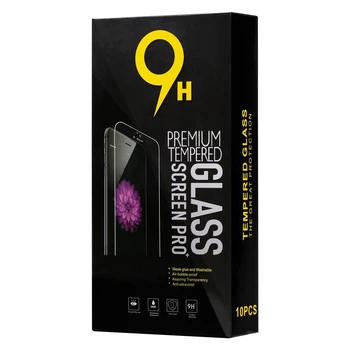 50tk Karastatud Klaasist Ekraan Kaitsja 2.5 D 9H iPhone Mini 12 11 Pro Max XS-XR-X 8 7 6 6S Plus SE 5 Kaitseriietus Koos Paketiga