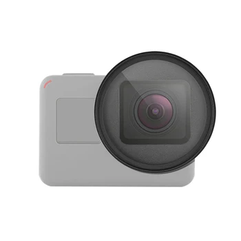 52mm Professionaalse Fotograafia CPL(Ümmarguse Polariseeriv) Filter koos Objektiivi Kate ja Adapteriga GoPro Hero 7 6 5 Kaamera Kere