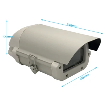 6 Tolline CCTV Kaamera korpuse Kaas Alumiinium Veekindel Väljas Kaamera Juhul Kest Turvalisus IP CCTV Kaamera AHD Kaamera Korpus