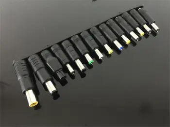 69 tk Universaalne Sülearvuti DC Toide Adapter Plug Connector: AC DC konverteerimise pea Jack Laadija Pistikud Sülearvuti Võimsus Adapte