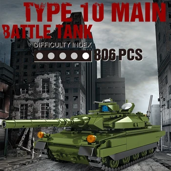 898pcs Sõjaväe Peamine Lahing Technic Tankid Mudel ehitustellised W2 Vankris Relv, Armee Sõdur Arvandmed Plokid Mänguasjad Lastele