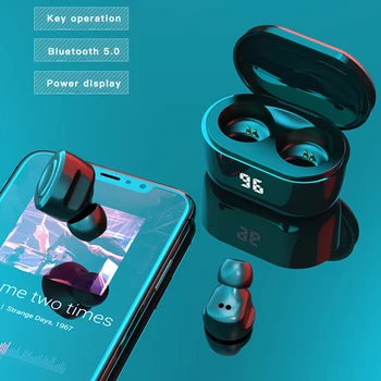 A6 Mini TWS Juhtmeta Kõrvaklapid Bluetooth Sport Earbuds Veekindlad Kõrvaklapid, Iphone Samsung Oppo Huawei Xiaomi Music Headset