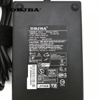 AC Adapter For Toshiba Qosmio X505-Q830 X505-Q850 Notebook PC toitejuhe Laadija