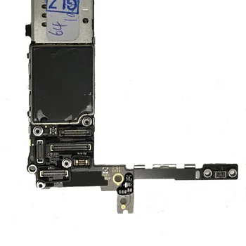 Algne lukustamata iphone 6s pluss loogika juhatuse 16GB 32GB 64GB 128GB Puhas, ilma sõrmejälje iphone 6splus Emaplaadi