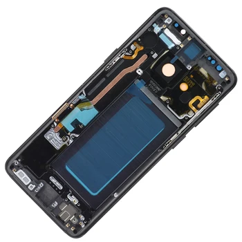 Algne S9 Plus Ekraan, Samsung Galaxy S9 Plus LCD With Frame SM-G960F G960A G965F/DS G965U LCD Puutetundlik Digitizer
