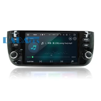 Android 8.1 Auto DVD mängija GPS Navigation autoraadio Stereo Headunit Fiat Punto 2009 - Linea 2012 - 2018 Mms-IPS