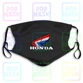 Anti Saastuse Mask Honda 85 Uuringute Meeskonna Mootorratta Motocrosss Vahetatav Filter Anti-PM2.5