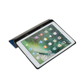 Apple iPad 9.7 tolline 2017/2018 Case for iPad Pro 9.7 tolline Cover for iPad Õhu 1/2 Mitme kordne Pehme Smart Case Pen Pesa