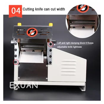 Arvuti automaatne lindi lõikamise masin külm lõikamise masin Velcro lindi lõikamise masin trossi lõikamine filee