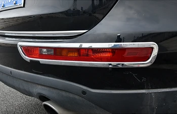 Audi Q5 2009 2010 2011 2012 2013 2016 ABS Plastikust Tagumine Foglight Kate Sisekujundus Saba udutule Lamp Raamide Kaunistamiseks