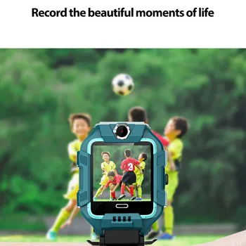 Battiphee 4G Lapsed Smart Watch T360 Dual Kaamerad 360° Pööramine GPS Asukoha SIM-Kaart Kõne SOS AntiLost Lapsed Vaata Videot Kõne 4G