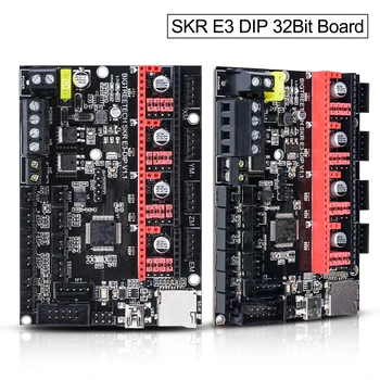 BIGTREETECH SKR E3 DIP V1.1 32Bit Control Board 3D Printeri Osad TMC2208 TMC2130 spi VS Gepard V1.2a mini E3 Eest Ender-3 PRO