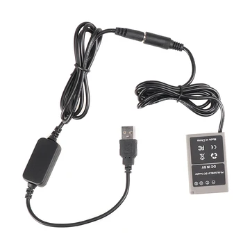 BLS5 Dummy Aku, Adapter, DC Koppel USB-Kaabel Olympus EPL8 EPL7 3/2 EPM2 EP3/2/EM10