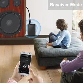 Bluetooth-V4 Saatja-Vastuvõtja Traadita A2DP 3.5 mm Stereo Audio Muusika Adapter TV, Telefon PC dropshipping hulgimüüja