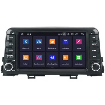 Carplay Eest, KIA PICANTO HOMMIKUL 2017 2018 Android Ekraaniga Multimeedia Mängija, GPS Navigatsiooni Audio Stereo-Raadio Diktofon juhtseade