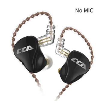 CCA CA16 7BA+1DD Hübriid HIFI Bass Earbuds In-Ear Monitor Sport Müra Tühistamises Kõrvaklapid Muusika Sport MS ZS10 PRO AS12 AS16 ZSN