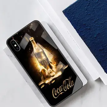 Coca-Pudelis-Juua, Telefon, Juhul Klaas Disainer Iphone 11 Pro Max XR 7 8 PLUS tagakaas Juhul