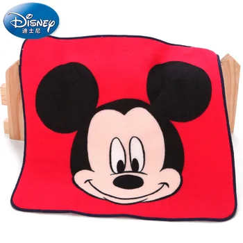 Disney Minnie Mickey Mouse Tütarettevõtjate Daisy piilupart Donald Cartoon Puuvillane Ažuurne riie Rätik Poisid ja Tüdrukud Laste näo Rätikuga Kingitused