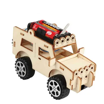 DIY elektriauto Mudel, Komplektid Lastele Õpetada Õpilasi Lastele AURU Teadusliku Eksperimendi Sõiduki Haridus Mänguasjad Mänguasi