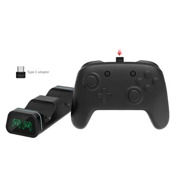 Dual Kontroller Laadija Laadimise Jaama Seisma PlayStation 5 PS5/Xbox-Seeria X - /s/Switch Pro/Google Töötleja Laadimise Alus