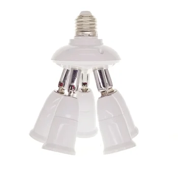 E27 Splitter 3/4/5 Pead Lamp Base Reguleeritav LED Lamp Omanik Adapter Converter Pesa Kvaliteetne Lamp Pirn Omanik