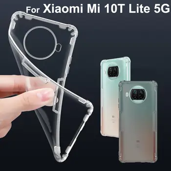 Eest Xiaomi Mi 10T Lite Juhul NILLKIN Põrutuskindel Paks Läbipaistev Pehme, Räni, tagakaas Selge Juhtudel Xiaomi Mi 10T Lite 5G