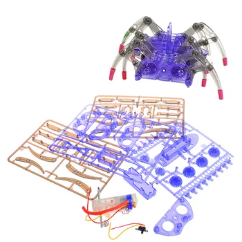 Electric Robot Spider Mänguasi DIY Haridus-Kogub Mudel Käsitöö Lapsed