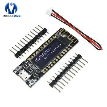 ESP8266 0.91 tolline OLED CP32Mb Flash WIFI Moodul PCB Board Arduino NodeMcu asjade interneti Arengu Pardal Interneti-Asi