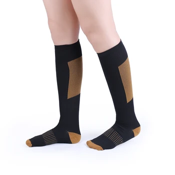 Fancyteck 6 Paari/Set Compression Meeste Sokid Spordi 20-30mmHg Anti-Väsimus Vähendab Turset Suu Valu Hingav