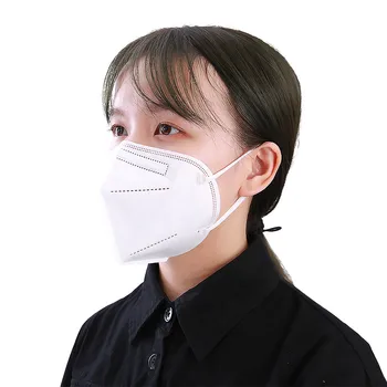 FFP2 KN95 Näo Maskid Anti Tolmu Filtriga näomaski 6 Kihti PM2.5 Suust Ühise Põllumajanduspoliitika Gripp Isikukaitsevahendid Kasutatav Mask Kiire Shipping