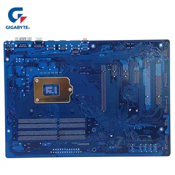 Gigabyte GA-Z77P-D3 Emaplaadi LGA-1155 DDR3 USB3.0 32G Intel Z77 Z77P-D3 Z77P D3 Lauaarvuti Emaplaadi SATA3 Tööd Pidevalt Kasutatud