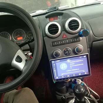 HANG XIAN Pööratav 1 din 2G 32G Auto raadio Universaalne auto dvd mängija GPS navigation, bluetooth auto accessory 4G internet