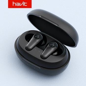 HAVIT ANC Müra Tühistamine Kõrvaklapid Juhtmeta Bluetooth-IBRT 2.0 Dual - Channel 10mm Drive Live Sügav Heli 20h Taasesituse Aeg