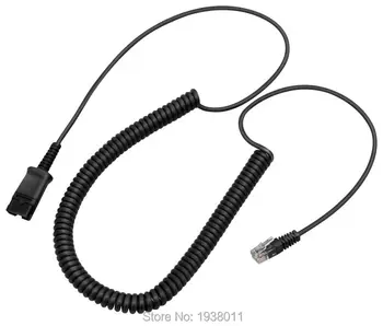 HD peakomplekt RJ9 kõrvaklapid koos mikrofoni jaoks CISCO telefonid 7940,7960,7970 7841 7821 ,6941,6945,6961,8941,8945 8961,9951.9971 jne