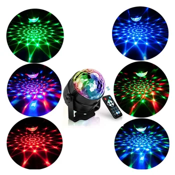 Heli Kontrollitud Pöörleva Disco Ball DJ Pool Tuled Disko Pall LED Lava Lamp KTV Flash RGB Laser Projektor Kerge