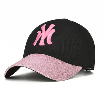 Hip-Hop Baseball Cap Mütsid Mehed naised Naised Baseball Caps Snapback NY Müts Reguleeritav ühise Põllumajanduspoliitika Casquette Sport Meeste Luu Tikandid